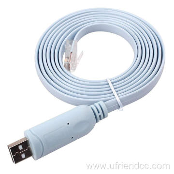 USB-3.0 To Rj45 Ftdi To Serial RS-232 Cable